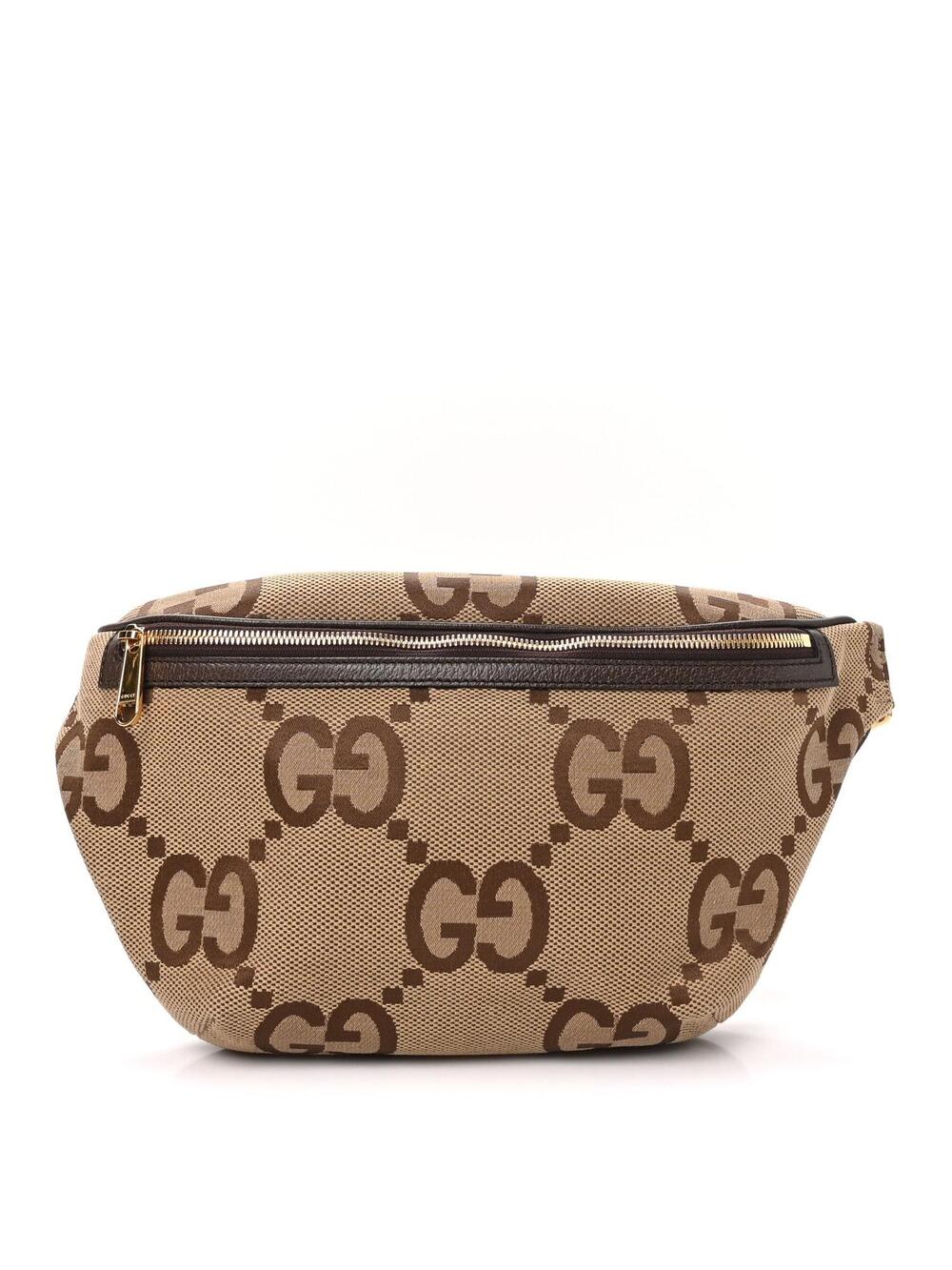 Gucci Jumbo Gg Textured Dollar Calfskin #357419G13B